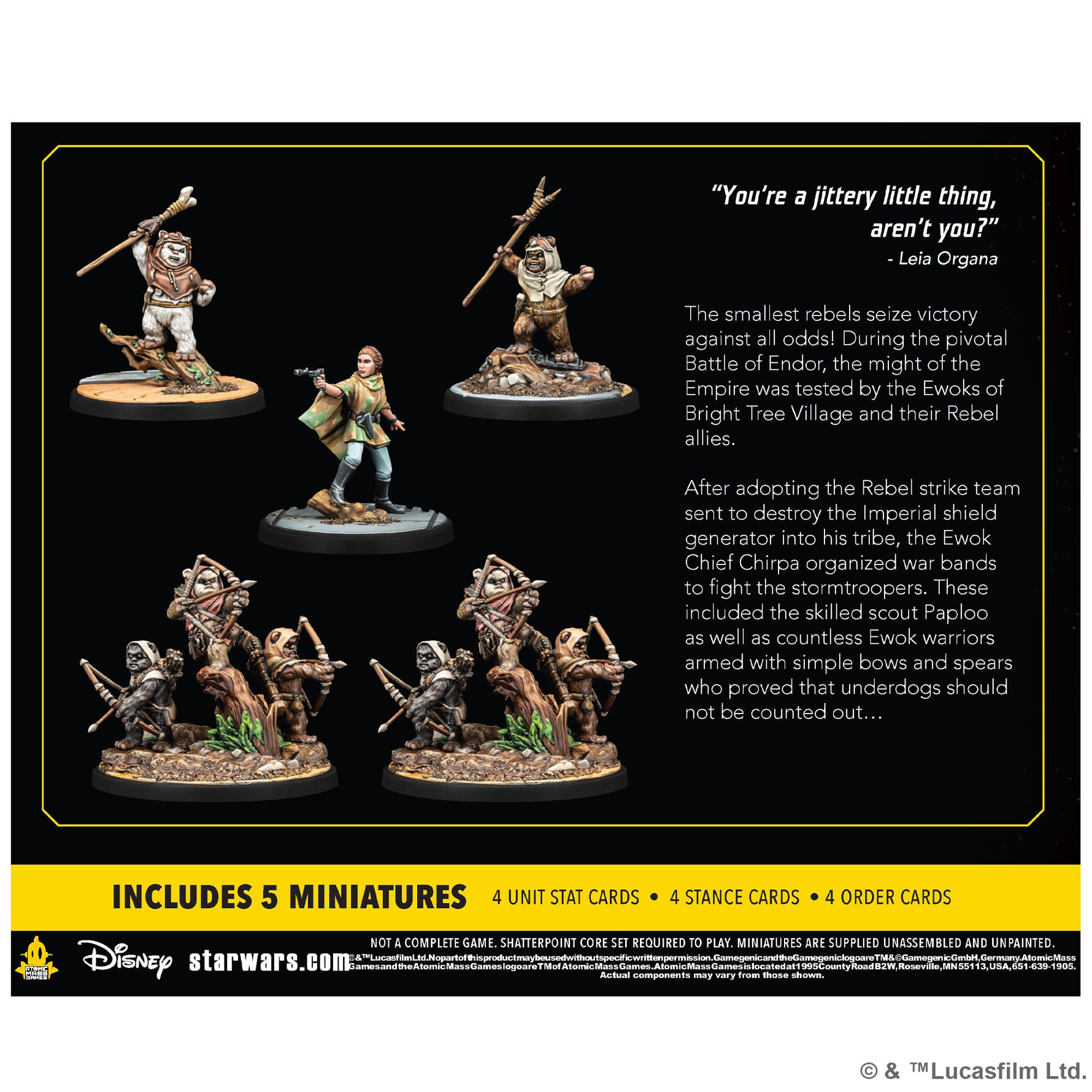 Star Wars : Shatterpoint - Ee Chee Wa Maa! Squad Pack